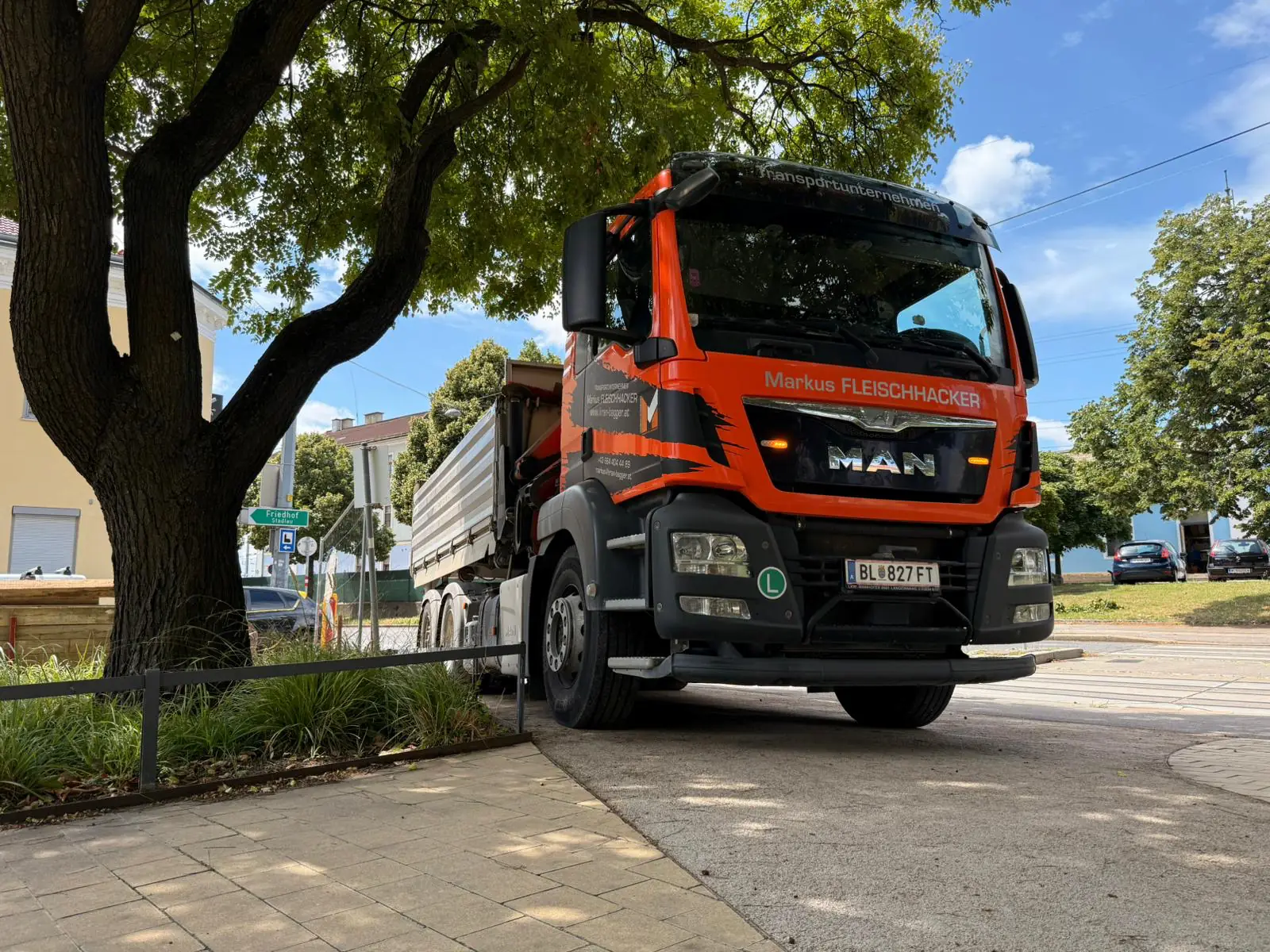 Transportunternehmen Markus Fleischhacker